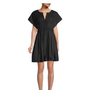 REBECA TAYLOR SMOCKED FRONT DRESS size medium